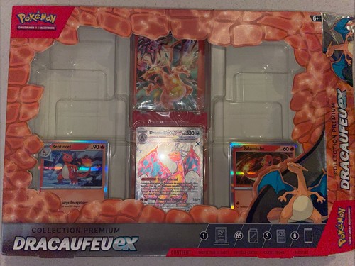 Coffret dracaufeu svp056 - coffret, ex