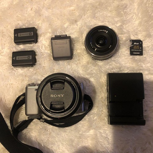 Sony nex double - double, lens