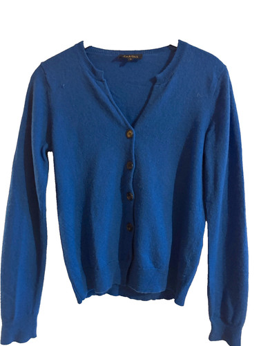 Caroll gilet bleu pétrol - ,
