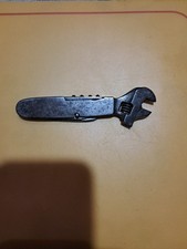 couteau ancien collection Multifonction LE CRIC avec clé a molette 13 Cm RARE