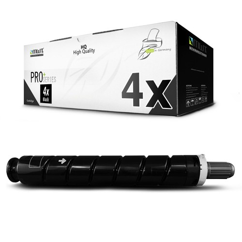 Pro cartouche noir pour - 4x,