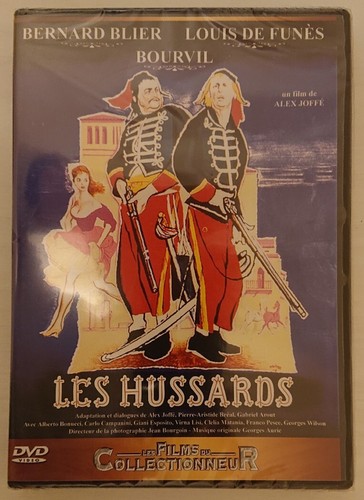 Dvd les hussards - les,
