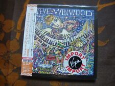 2 CD + DVD STEVE WINWOOD - About Time / LIMITED EDITION (2005) JAPAN OBI NEUF 3
