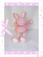 G - Doudou Peluche  Cheval Ane