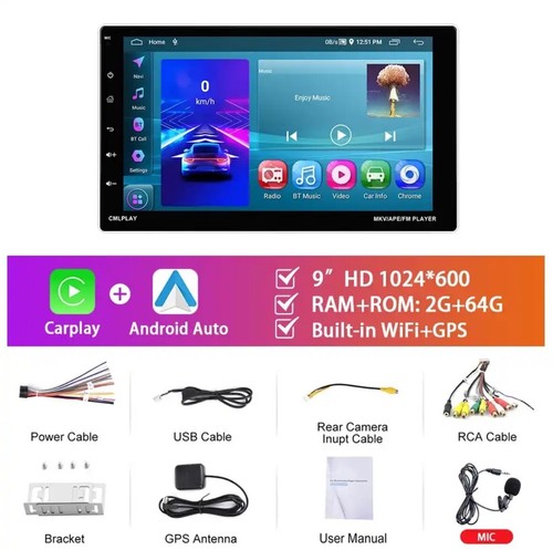 Autoradio 1din android - autoradio,