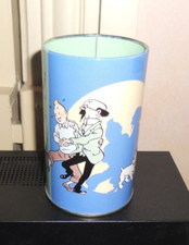 pot a crayon tintin tournesol milou marque herge tropico 1993