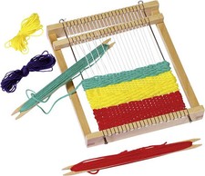 GOKI - Métier à tisser en bois - 6 ans - 22x19x2,5cm