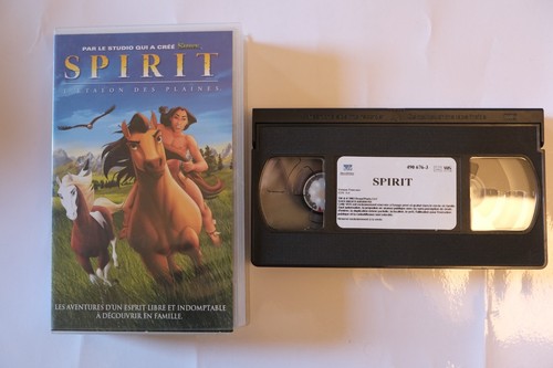 Cassette vidéo spirit - vidéo, :