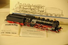 Loco vapeur marklin 434 ho - ,