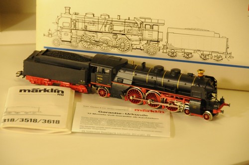 Loco vapeur marklin 434 - ,