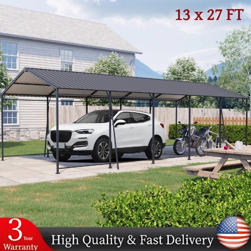 13x27ft carport outdoor heavy - 13x27ft,