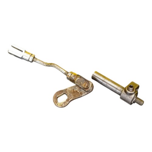 Biellette valve echappement - biellette, de