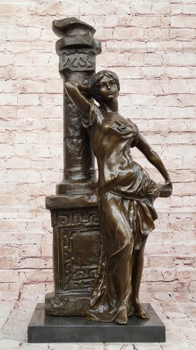 Lourd bronze sculpture statue - lourd,
