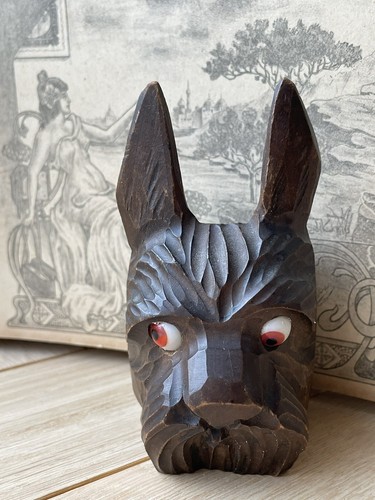 Ancien chien porte cure - ancien,