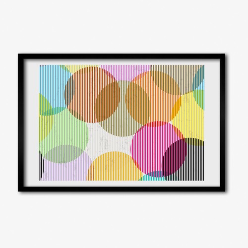 Tulup photo 60x40cm cadre - photo,
