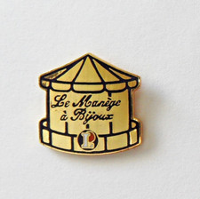 Pin's  le Manège à bijoux Leclerc