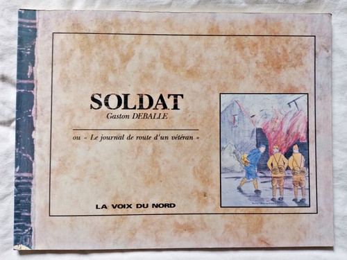 Soldat par deballe journal - par, :
