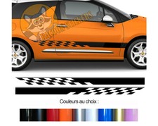 2 X BANDES BAS DE CAISSE POUR