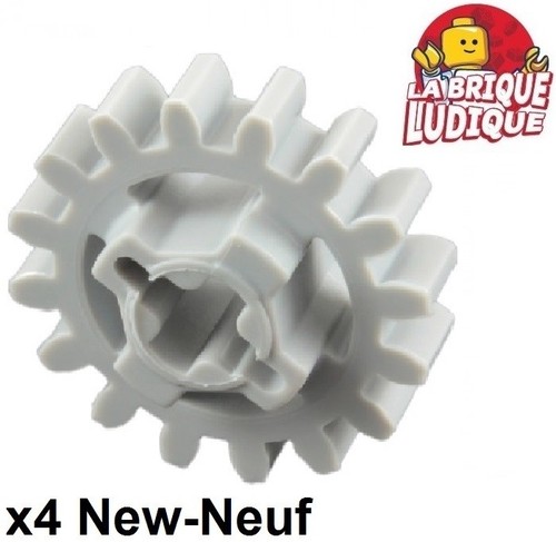 Lego technic engrenage - lego, 4x