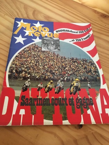 Moto revue 2116 mars - moto, 1973