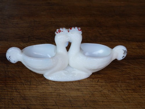 Ancien saleron opaline - saleron,