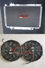 Radiateur + ventilateur pour