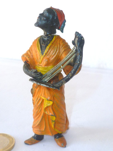 Figurine orientaliste fin - figurine,