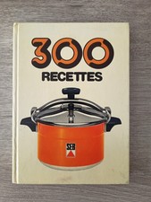 Livre Cuisine SEB 300 Recettes