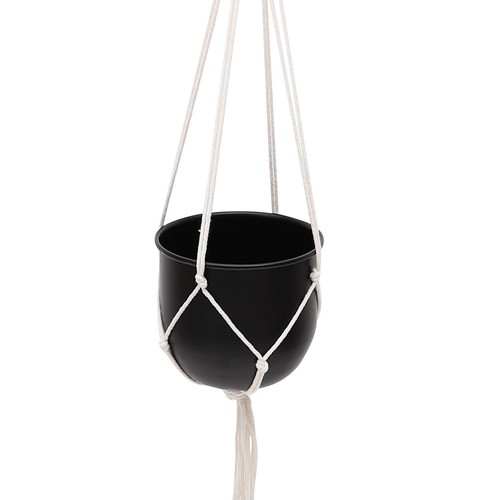 Pot fleur suspendu - fleur,