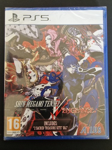 Shin megami tensei - tensei, vengeance