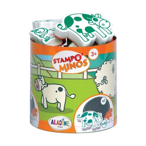 Tampons encreur pour enfant - tampons,