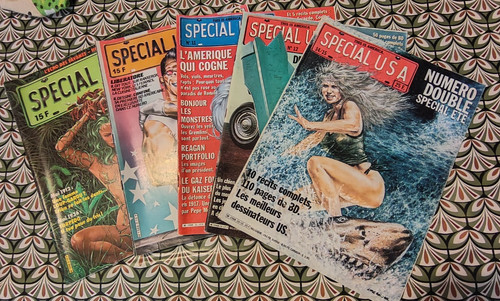 Lot revues special usa - revues,