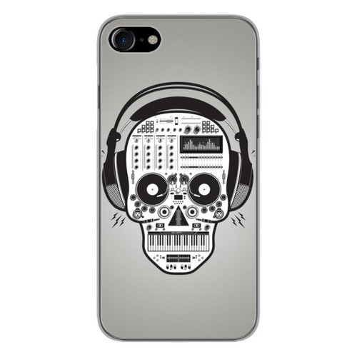 Coque silicone imprimée - en,