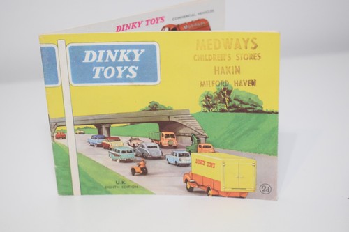 B93 catalogue dépliant - dÉpliant, dinky
