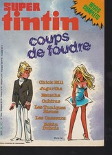 SUPER TINTIN COUPS DE FOUDRE-
