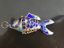 Pendentif poisson Koi