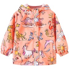 Filles Manteaux Imperméable