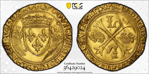 Louis xii ecu - xii, d'or