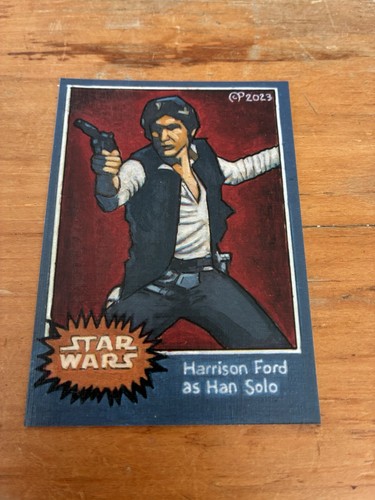 1977 topps star wars painted - 1977,