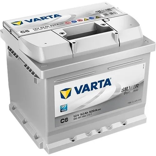 Batterie voiture varta c6 - batterie,