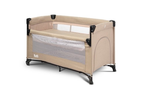 Lit voyage pliable en 1 - lit, de