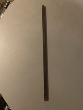 Ancienne règle bois précieux