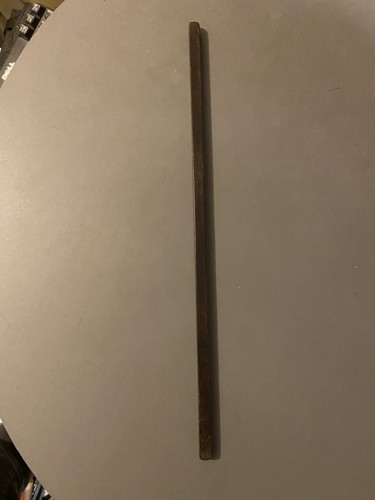 Ancienne règle bois précieux