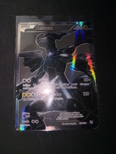 Carte pokemon Zekrom 114 /114 BW Full Art Française État Poor