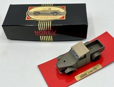 Citroën prototype 2CV 1936 - NOREV Ligne Noire - Série Limitée - 1990's - Neuf