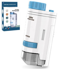 Mini Microscope Électrique De Poche, Avec Lumière LED, Portable, Haute Définitio