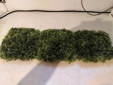 Lot 3 Carré Gazon Artificiel Pour Aquarium 20 X 20