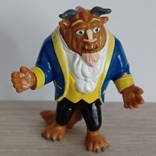 Figurine Bully Disney -  La belle et la bête - La bête - 7cm