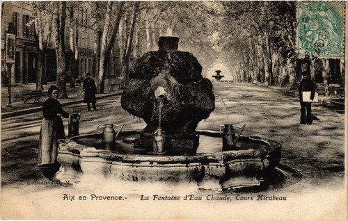 Cpa aix provence la - cpa,
