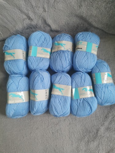 Lot pelotes de - de, laine